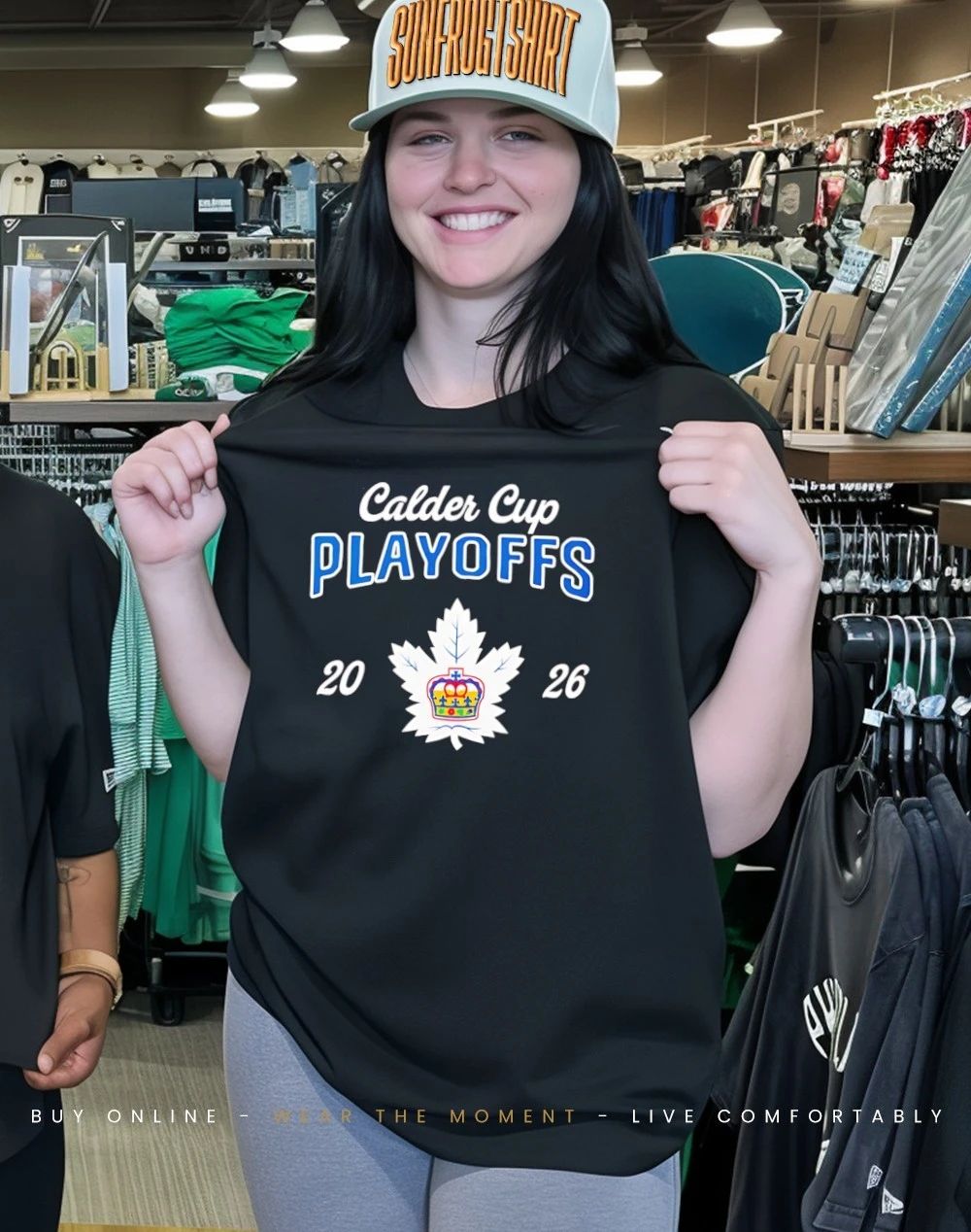 Toronto Marlies 2026 Calder Cup Playoffs shirt