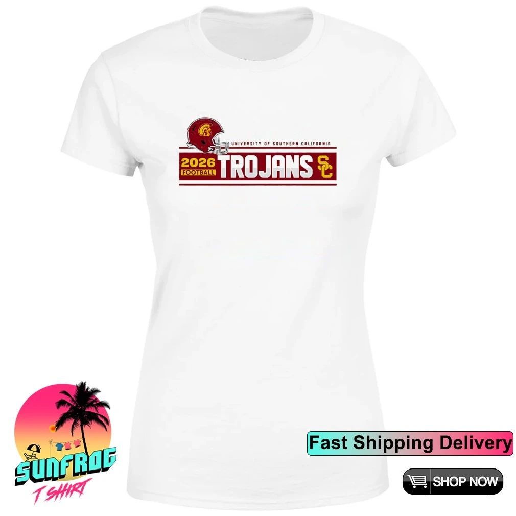 USC Trojans Football 2026 BIG 10 shirt