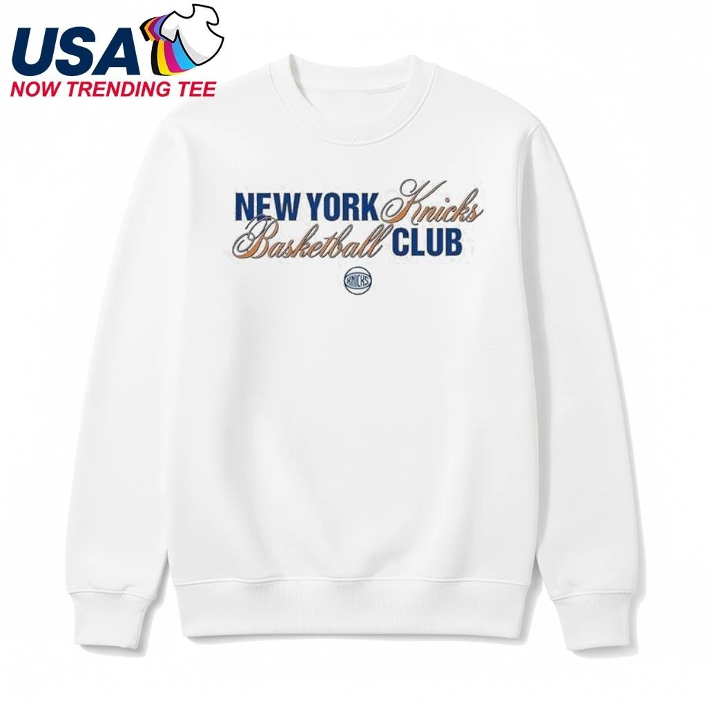 Jordyn Woods Knicks Basketball Club Shirt