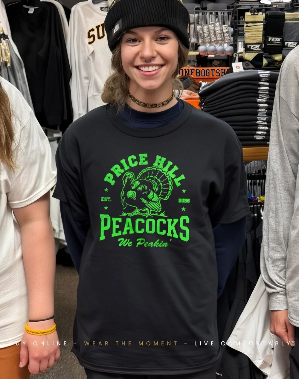Price Hill Peacocks We Peakin’ Cincinnati shirt
