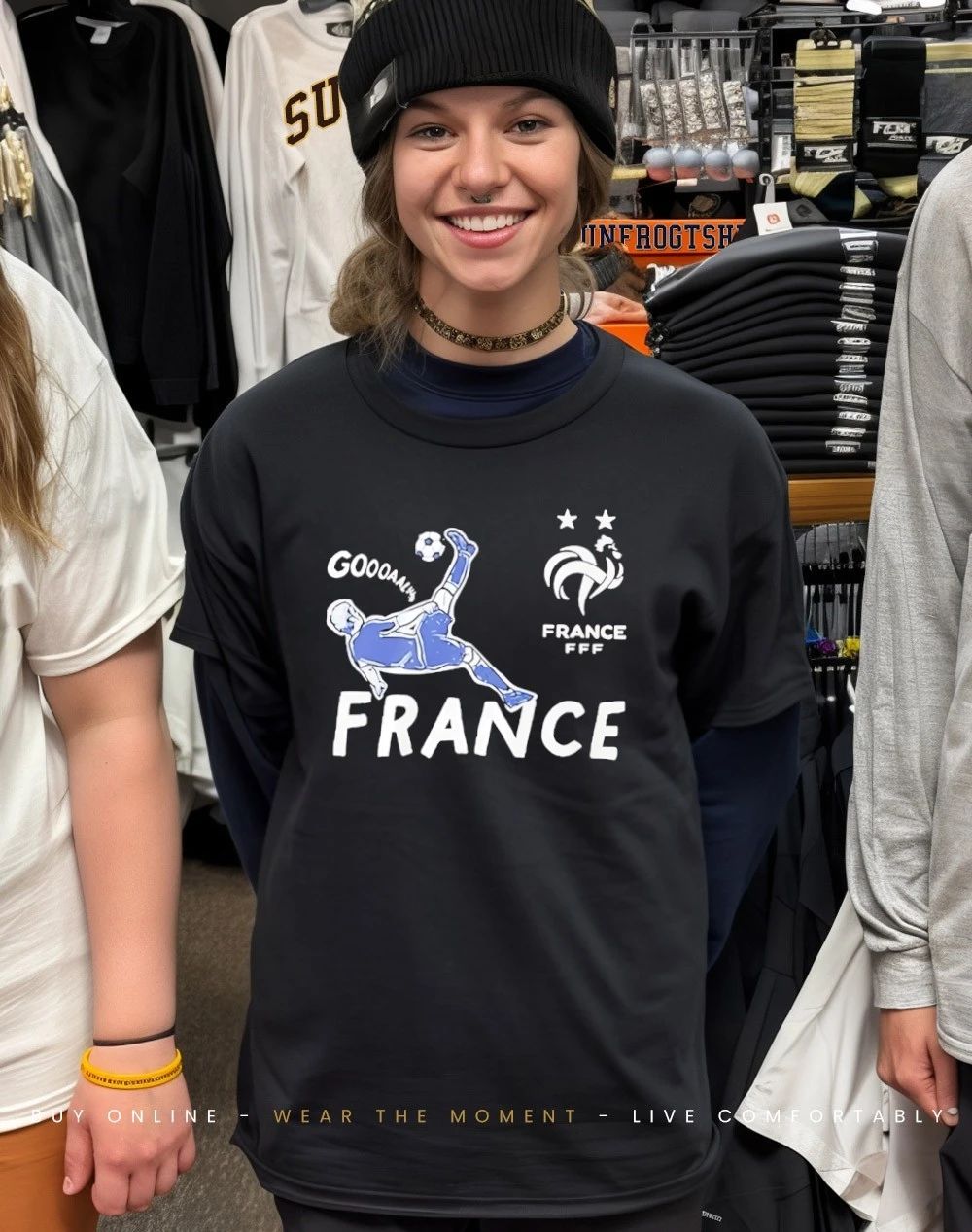 France national team impressions artwork shirt