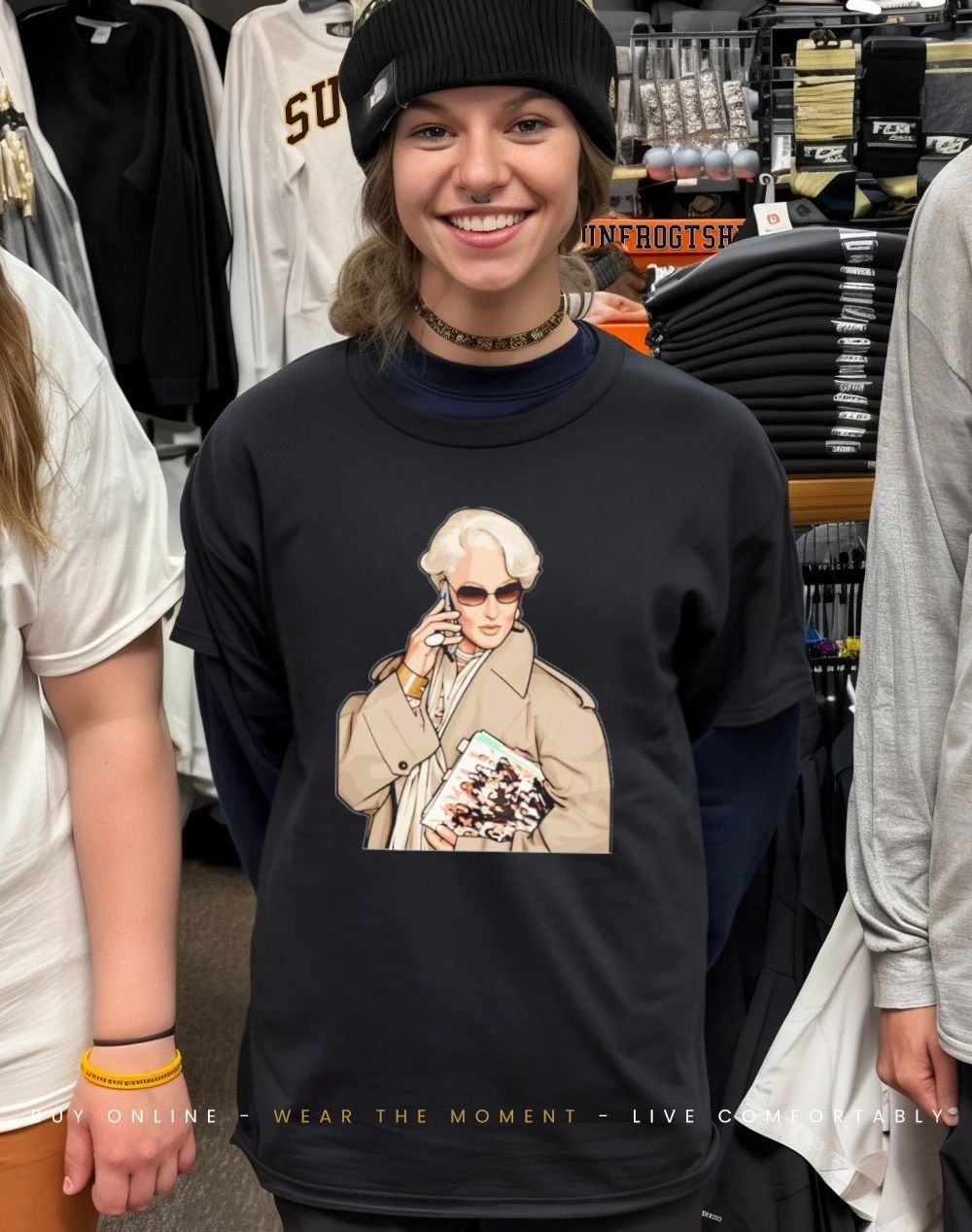 Miranda Priestly Fashion Icon shirt