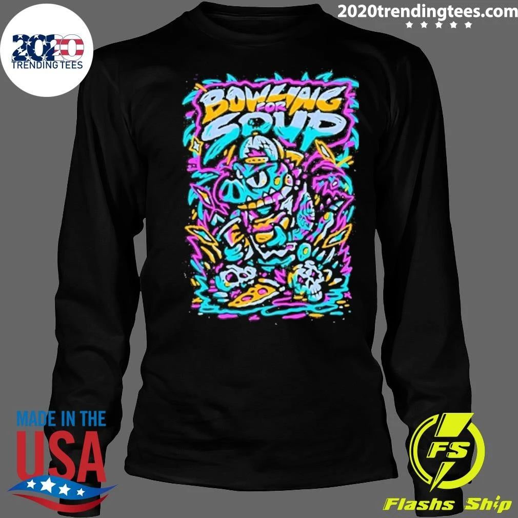 Bowling for Soup pop punk band alternative rock shirt