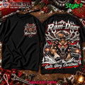 Dodge RAM Monster Reindeer Christmas 3D T-Shirt
