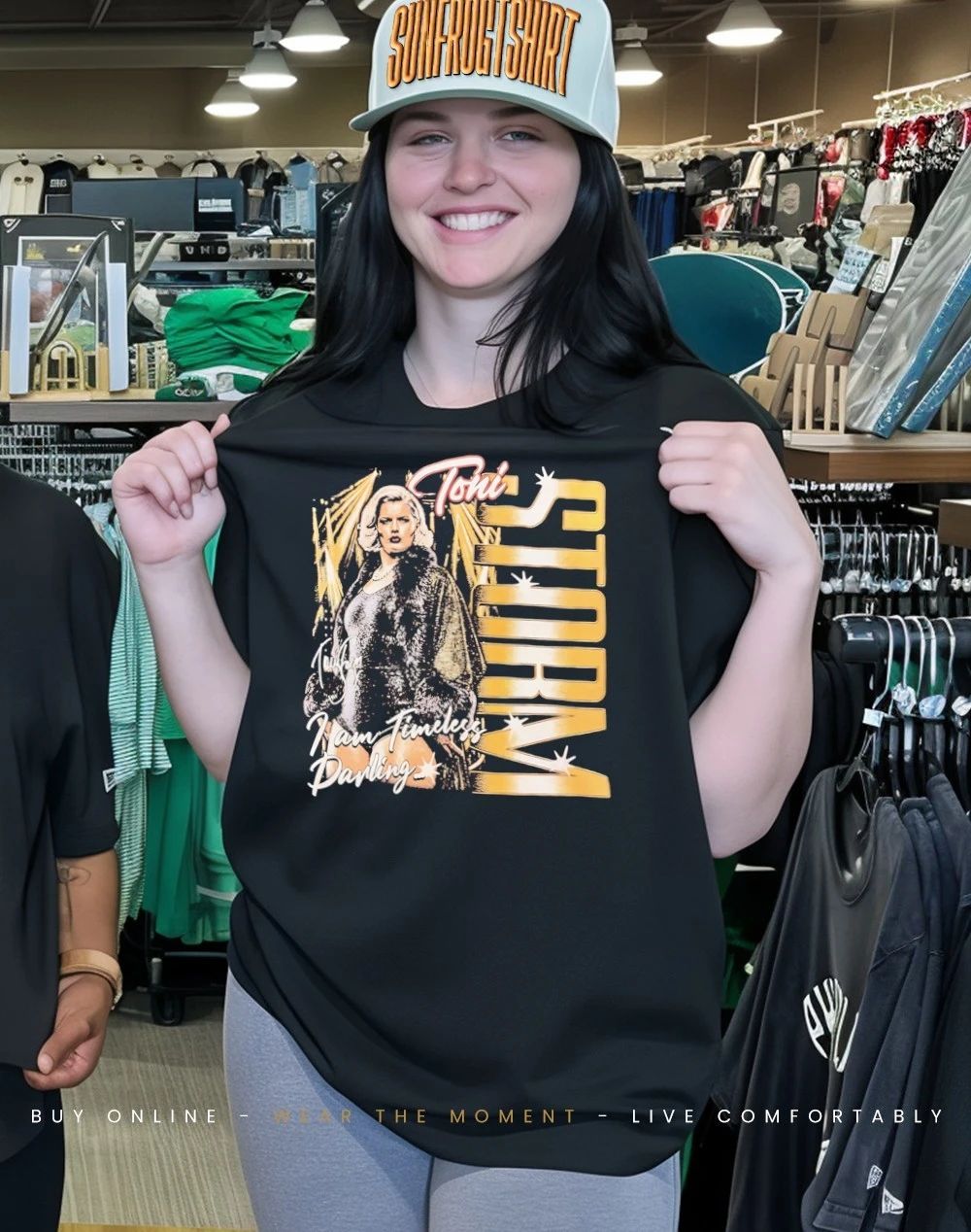 Toni Storm I am Timeless darling shirt