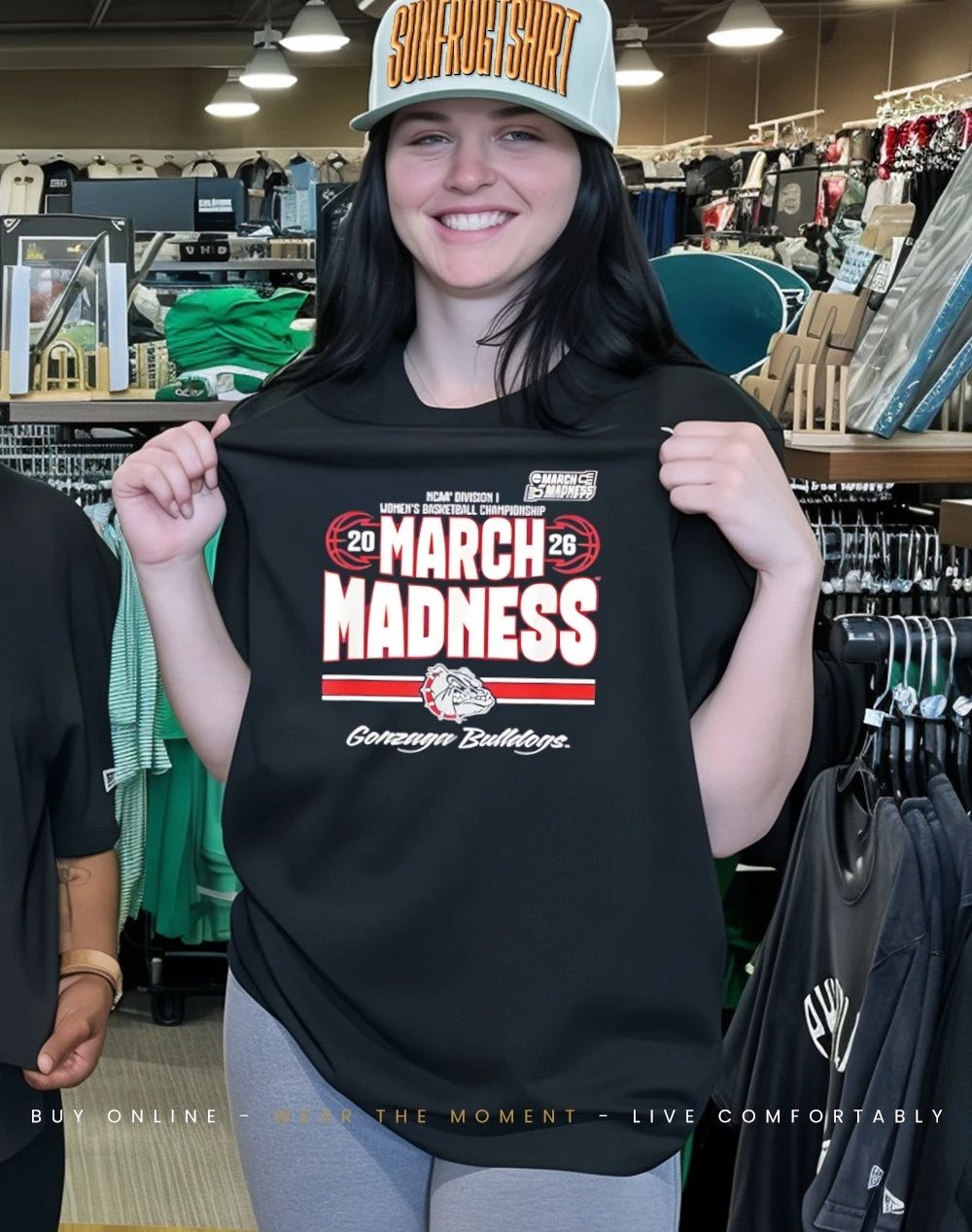Gonzaga Bulldogs March Madness 2026 NCAA Women’s Basketball Four It All shirt