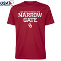 Oklahoma Sooners We Want Through The Narrow Gate Shirt