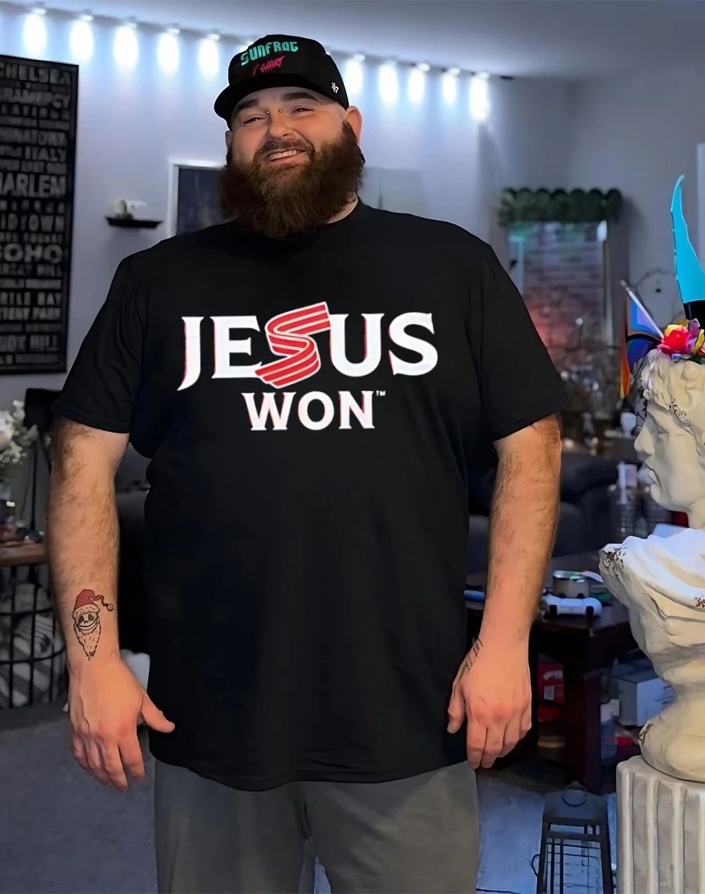 USA Team Baseball Jesus Won John 16 33 shirt