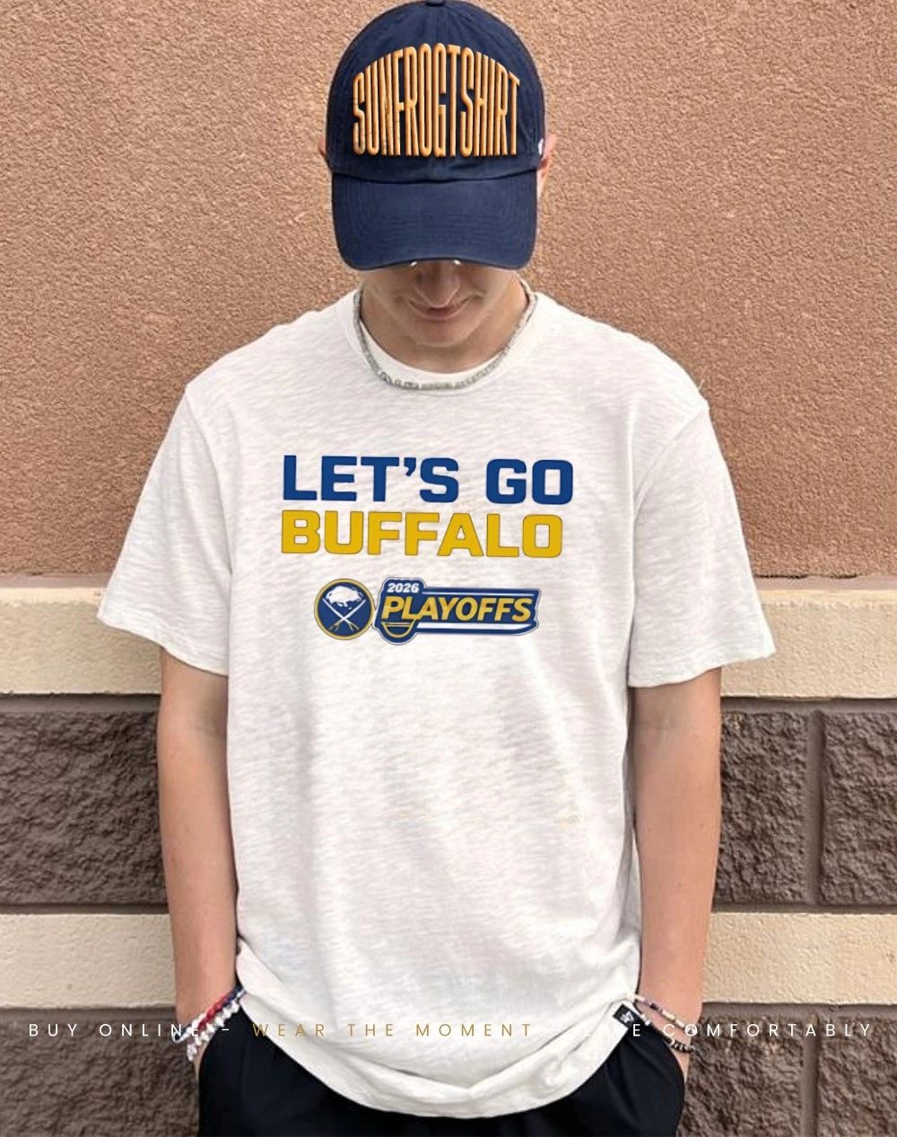 Let’s Go Buffalo 2026 Buffalo Sabres Hockey Playoffs shirt