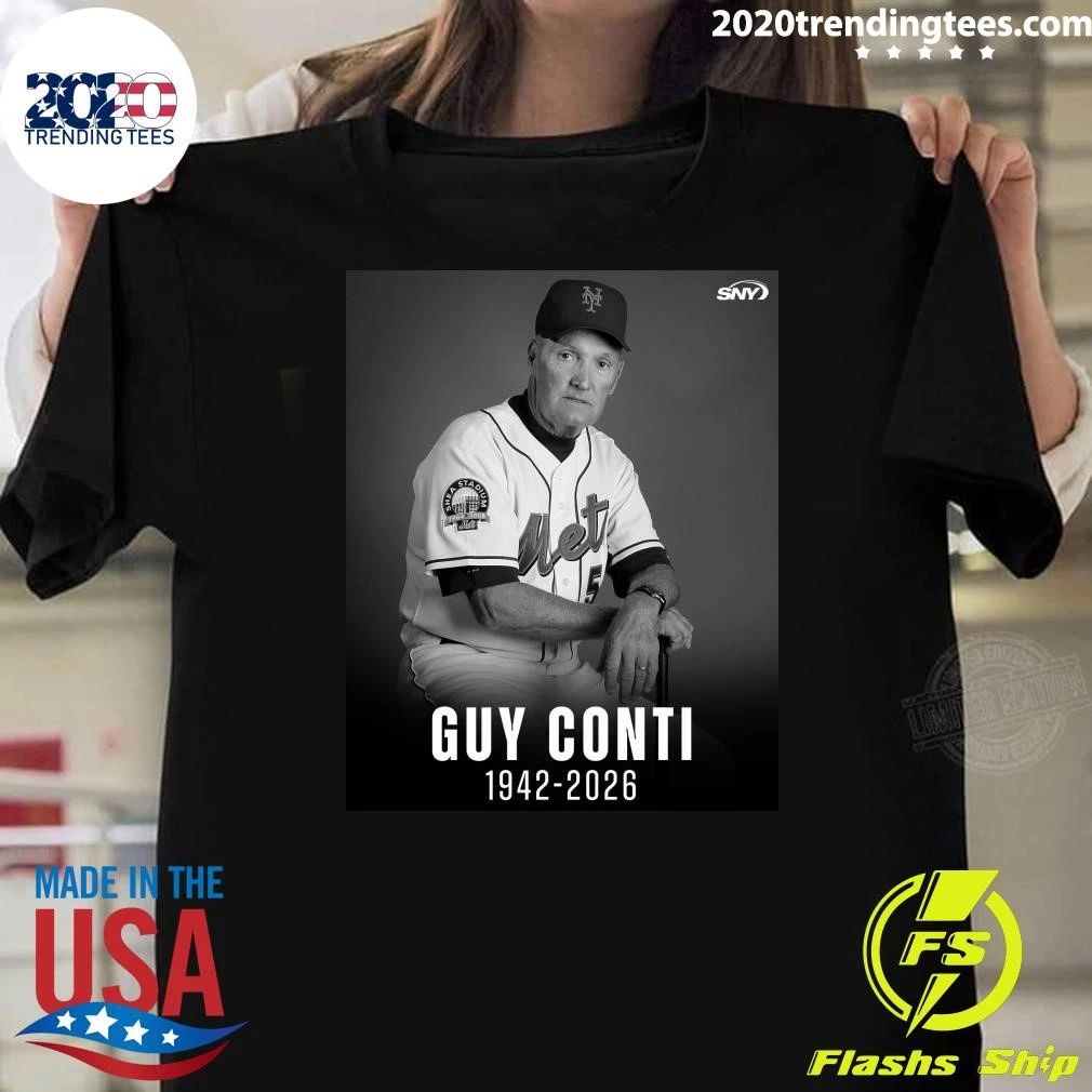 Rip Guy Conti 1942-2026 Shirt