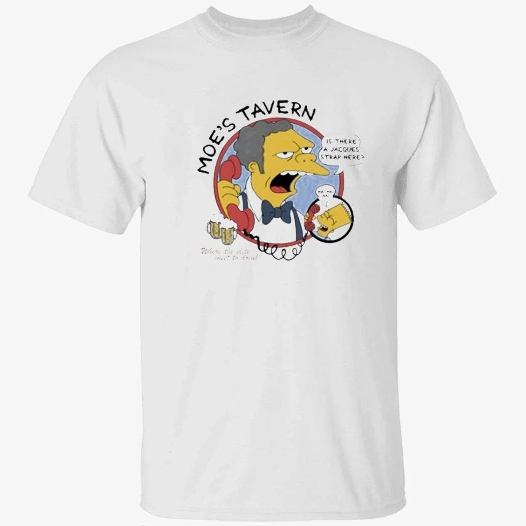New Moe’s Tavern Shirt