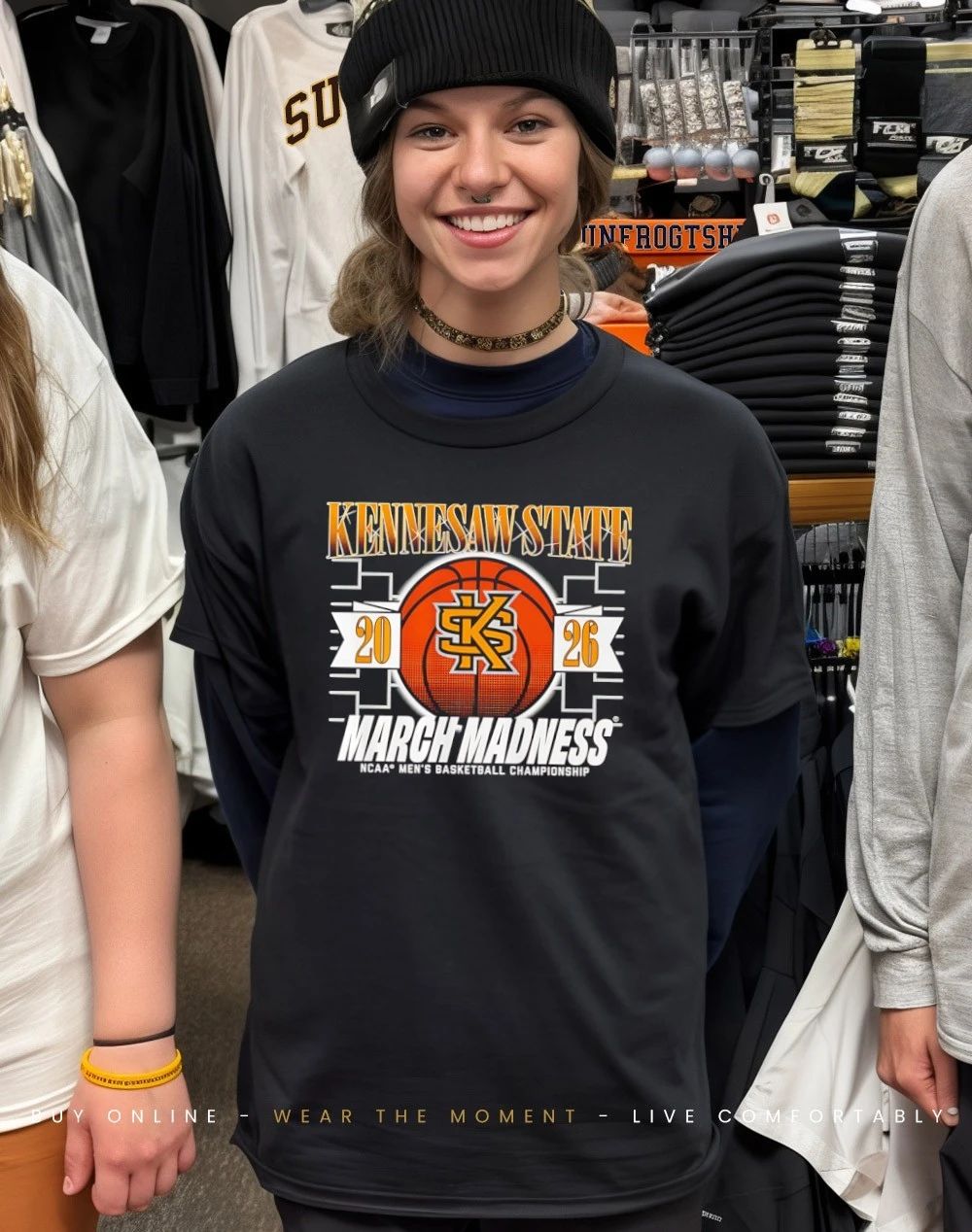 Kennesaw State Owls MBB 2026 March Madness logo shirt