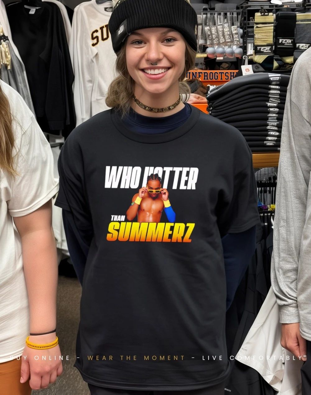 Deon Summerz who hotter than summerz shirt