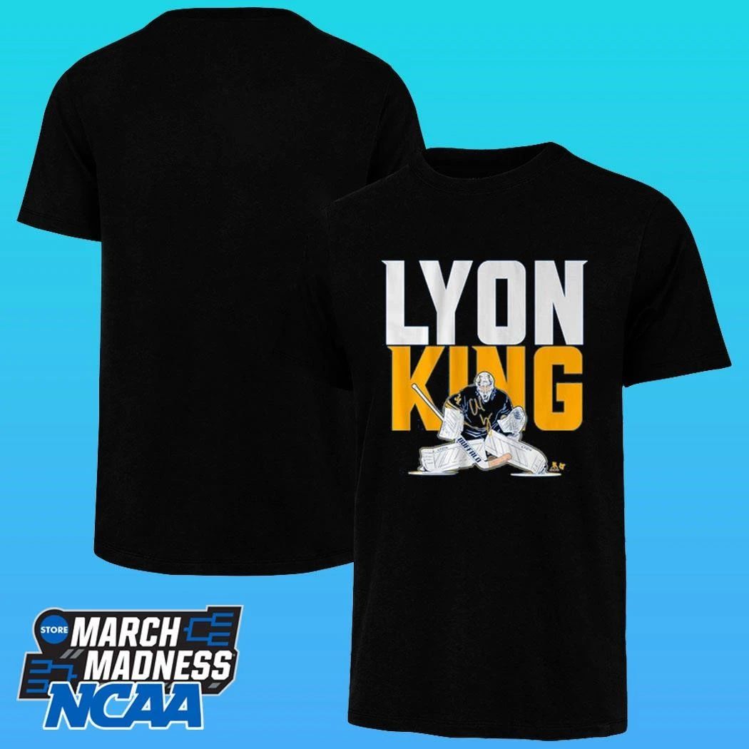Alex Lyon The Goalie King Shirt