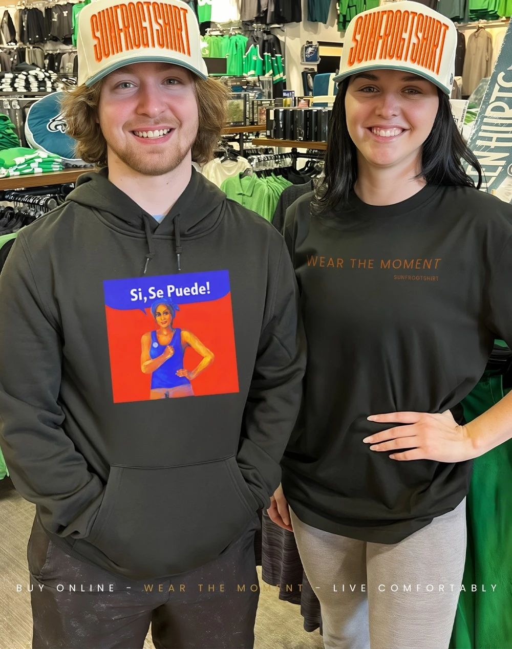 Dolores HuertaSí se puede 2026 paint shirt