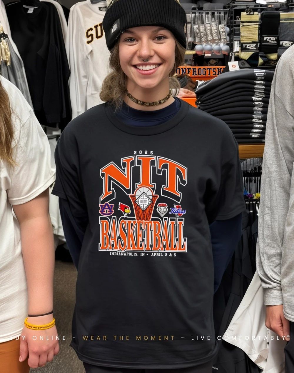 2026 National Invitation Tournament Indianapolis In April 2 & 5 shirt