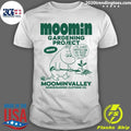 Moomin Gardening Project Moominvalley Nordicbuddies Clothing Co Shirt