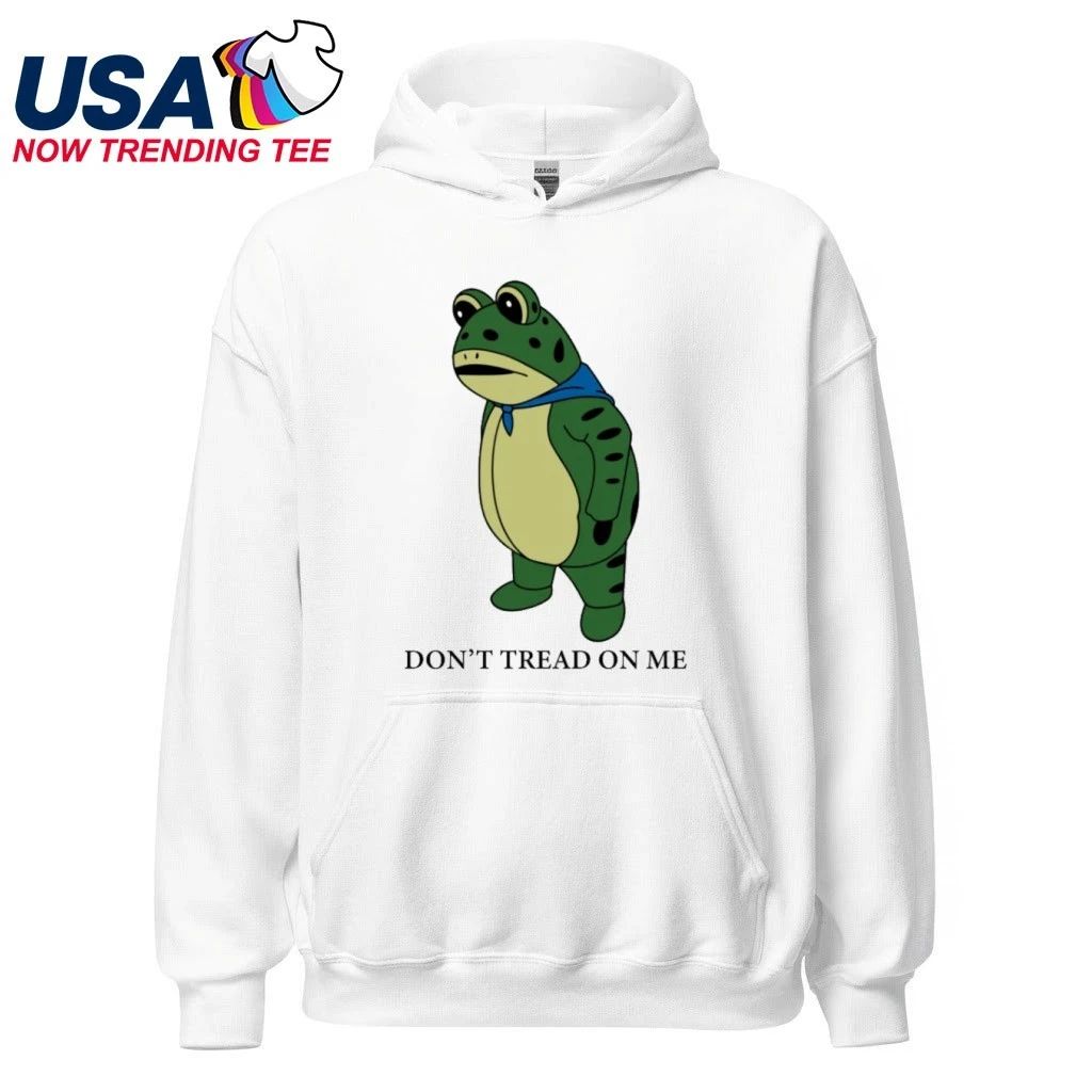 Don’t Tread on me Portland Frog Protest Anti ICE Anti-Trump Shirt