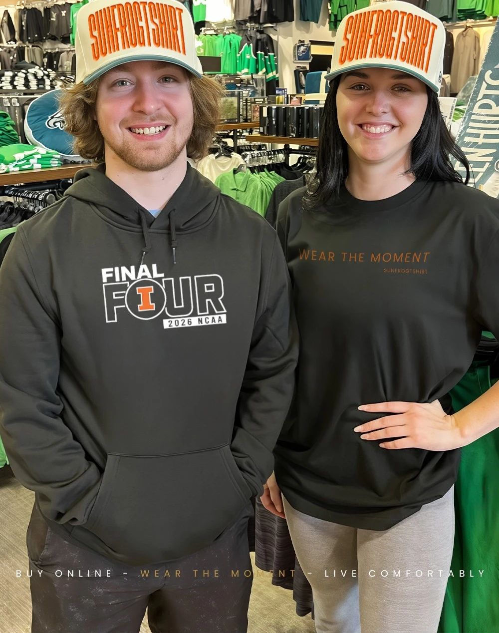 2026 NCAA Illinois Final Four March Madness shirt