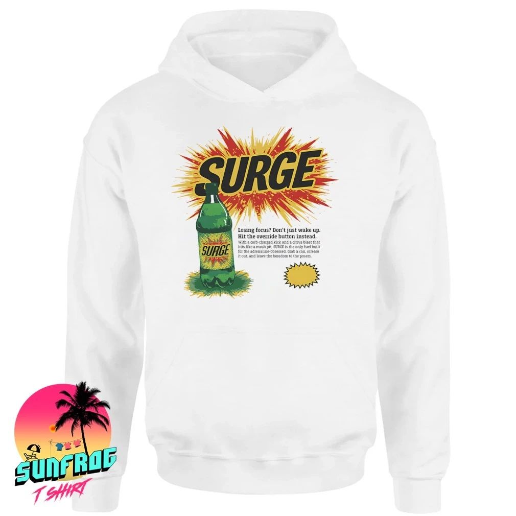 Surge losing focus don’t just wake up hit the override button instead shirt