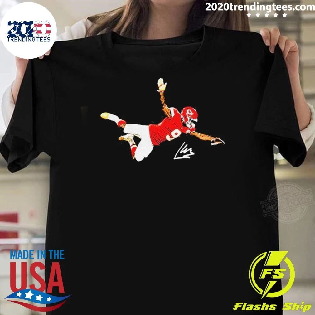 Kenneth Walker Iii The Catch Chiefs 2026 Vintage Signature Shirt