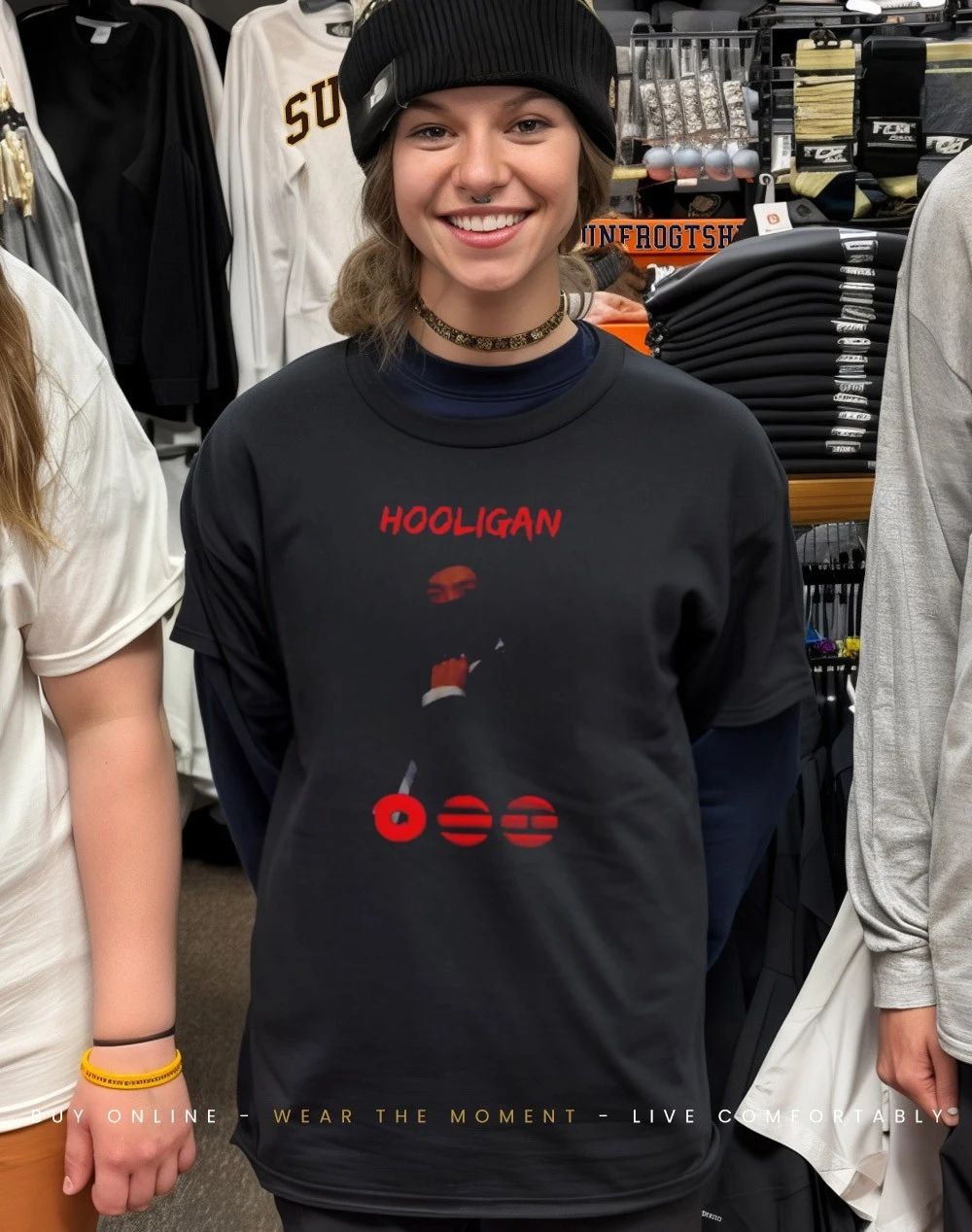 BTS Hooligan Concert Shirt