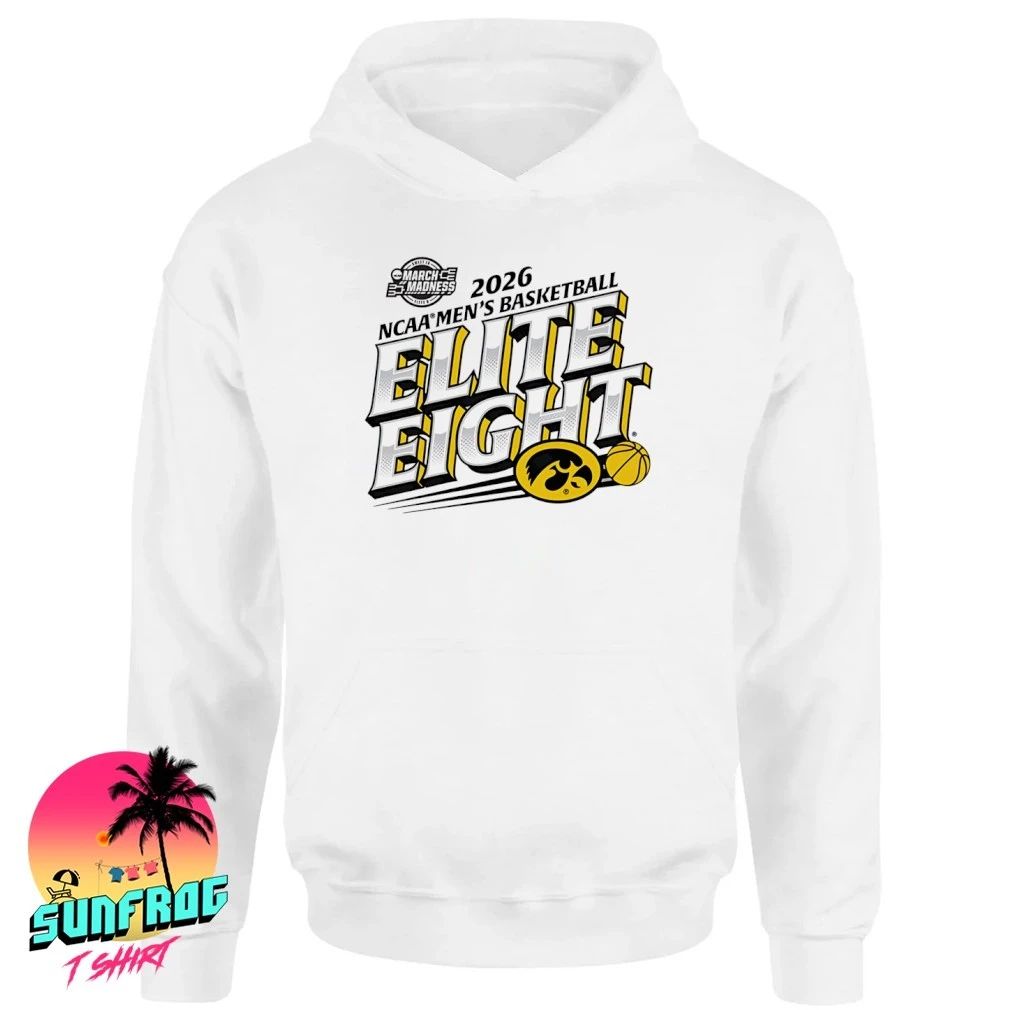 Iowa Men’s Basketball 2026 NCAA Men’s Basketball Elite Eight shirt