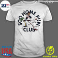 Los Angeles Angels Reggie Jackson 500 Home Run Club shirt