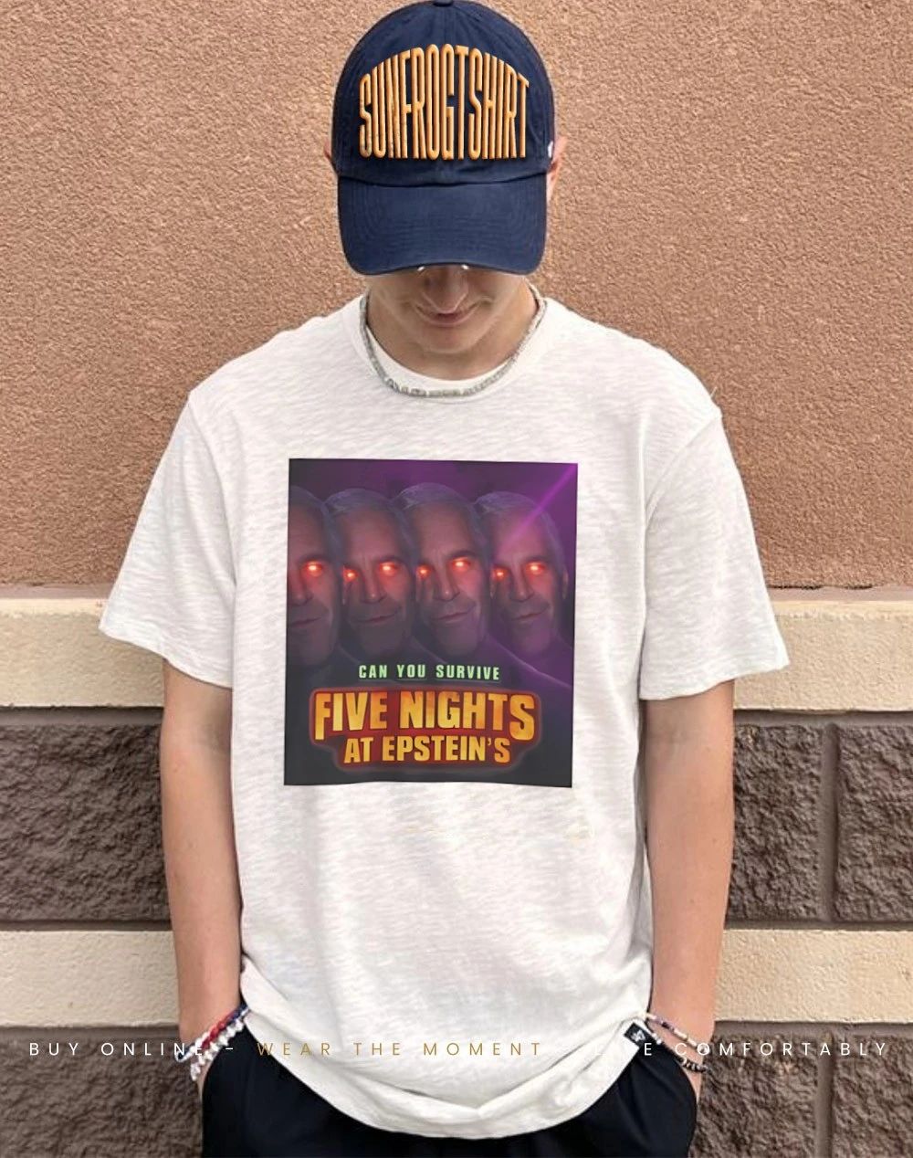 Five Nights At Epstein’s can you survive shirt