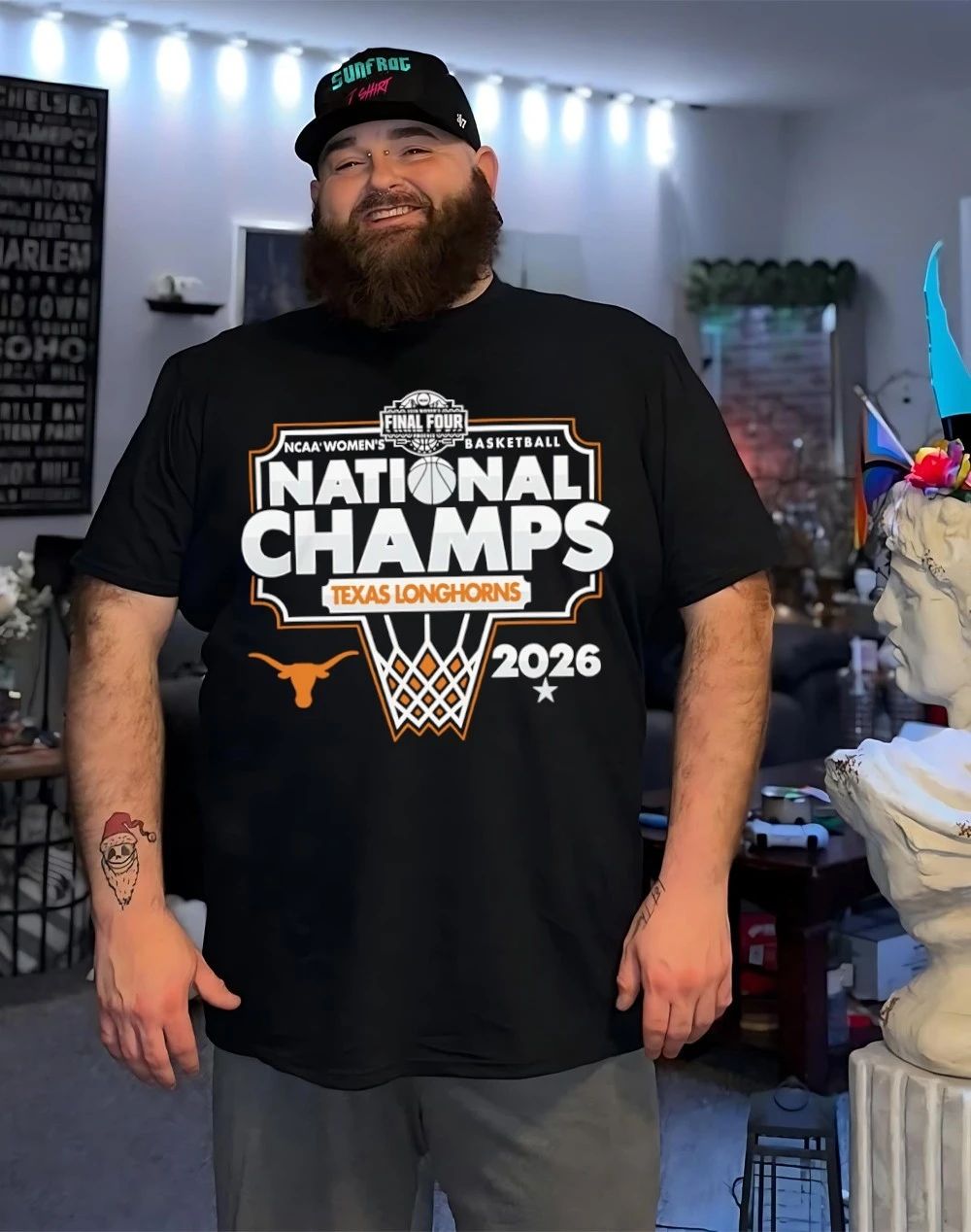 Texas Women’s Basketball NCAA National Champions 2026 T-Shirt