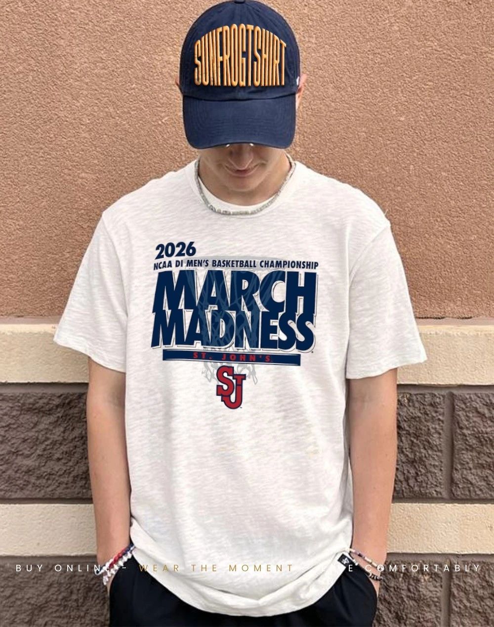 St John’s Basketball 2026 Ncaa DI Men’s Basketball Championship March Madness shirt