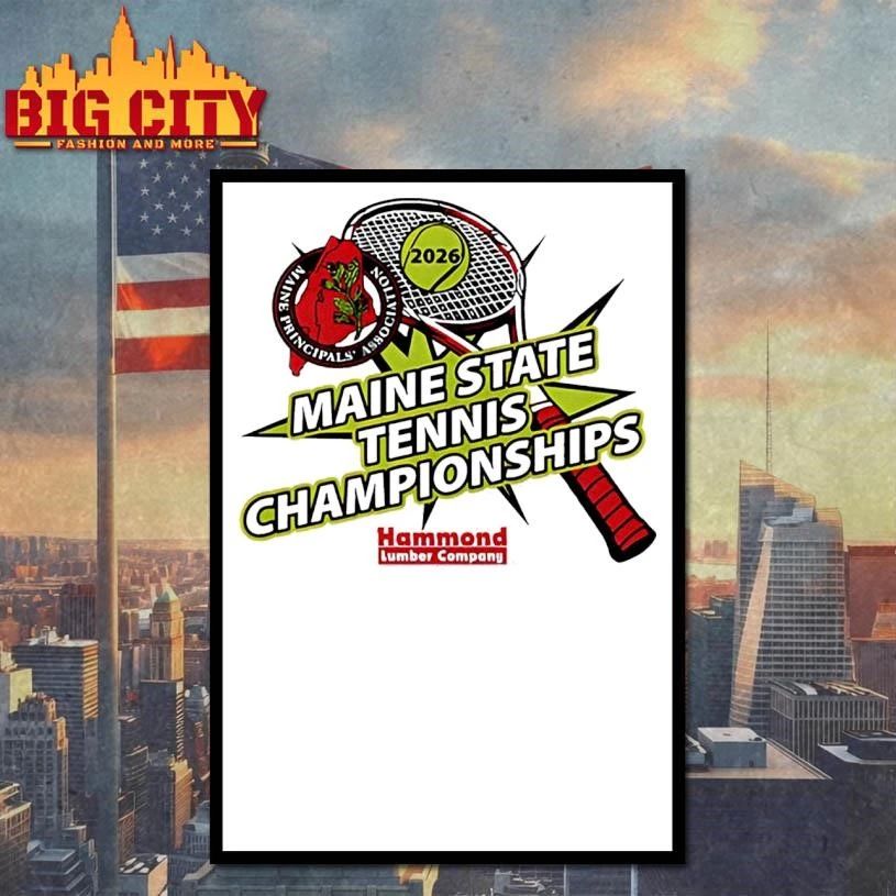Maine State Tennis Championships MPA 2026 shirt