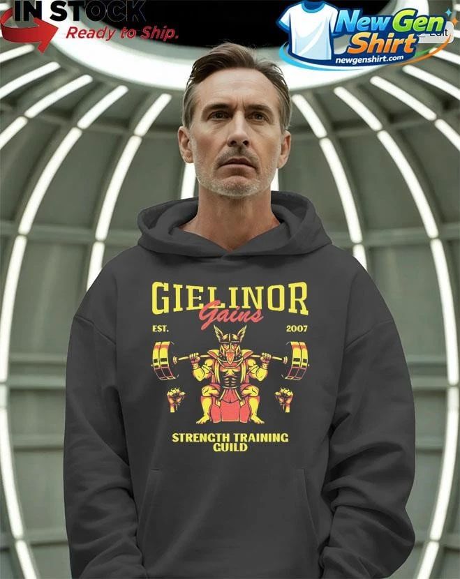 Gielinor Gains Strength Training Guild RuneScape Shirt