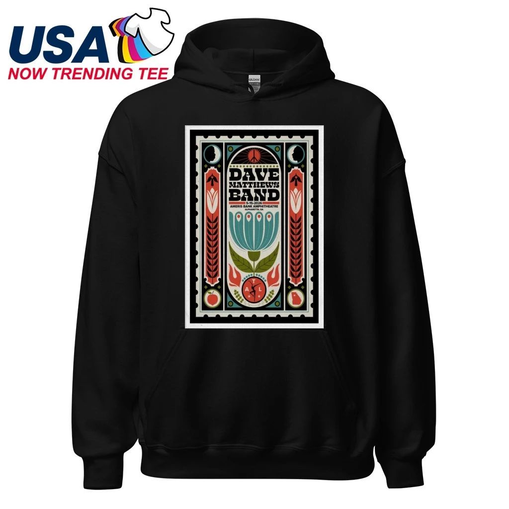 Dave Matthews Band Ameris Bank Amphitheatre Alpharetta May 15, 2026 Poster Shirt