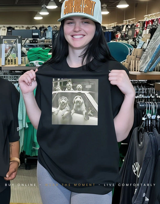 Dog gang endoodle meme shirt