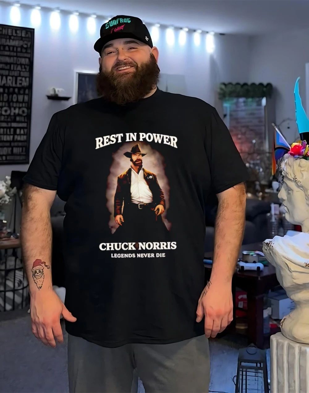 Rest In Power Chuck Norris Legend 1940 2026 Ranger Texas Walker shirt