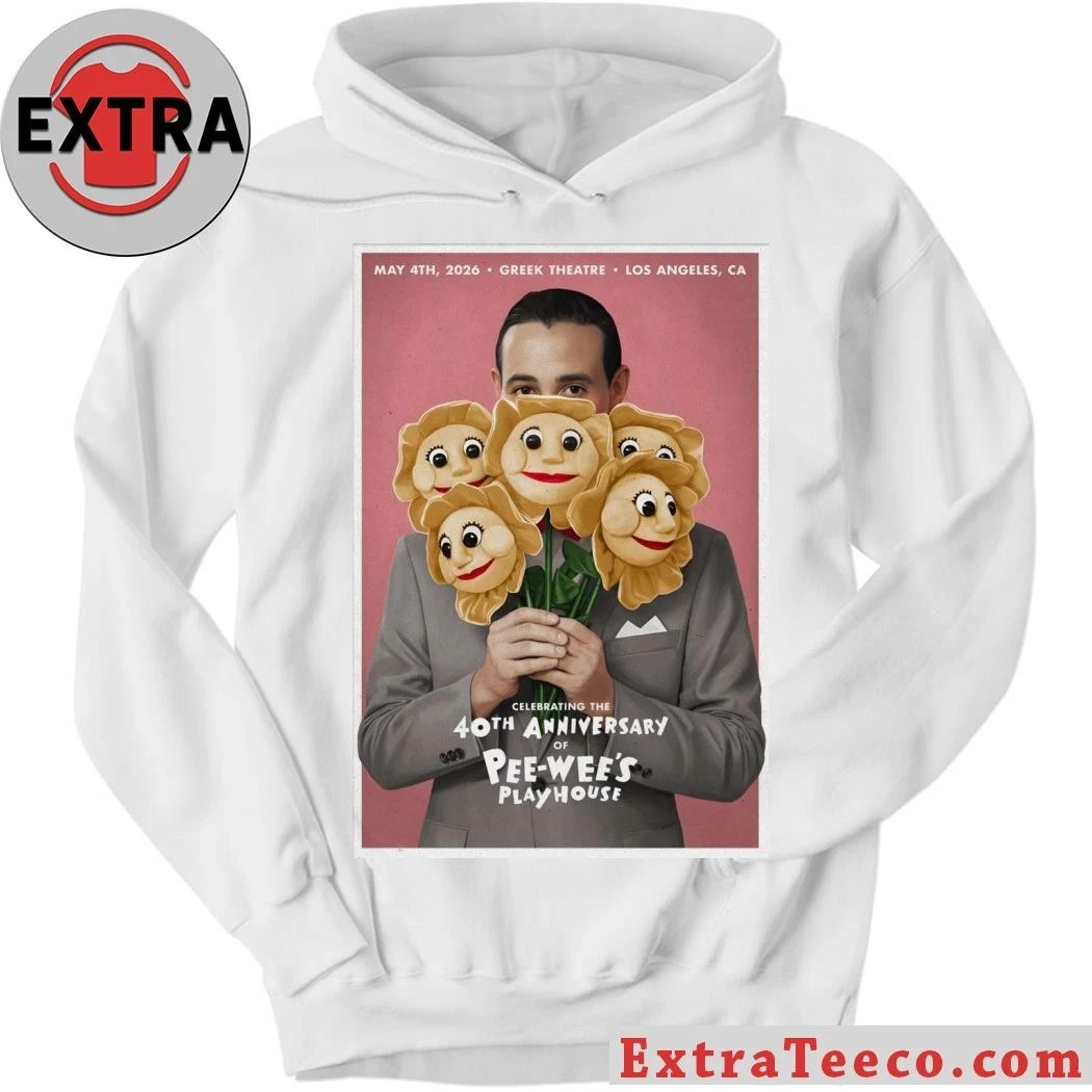 Pee-wee Herman Los Angeles CA May 4 2026 Poster Shirt