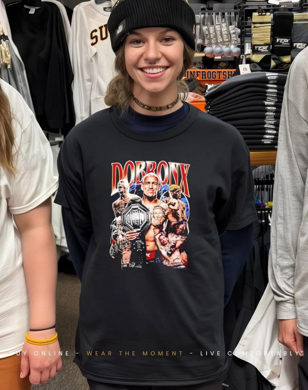 Charles Oliveira BMF Champion 2026 player collage shirt