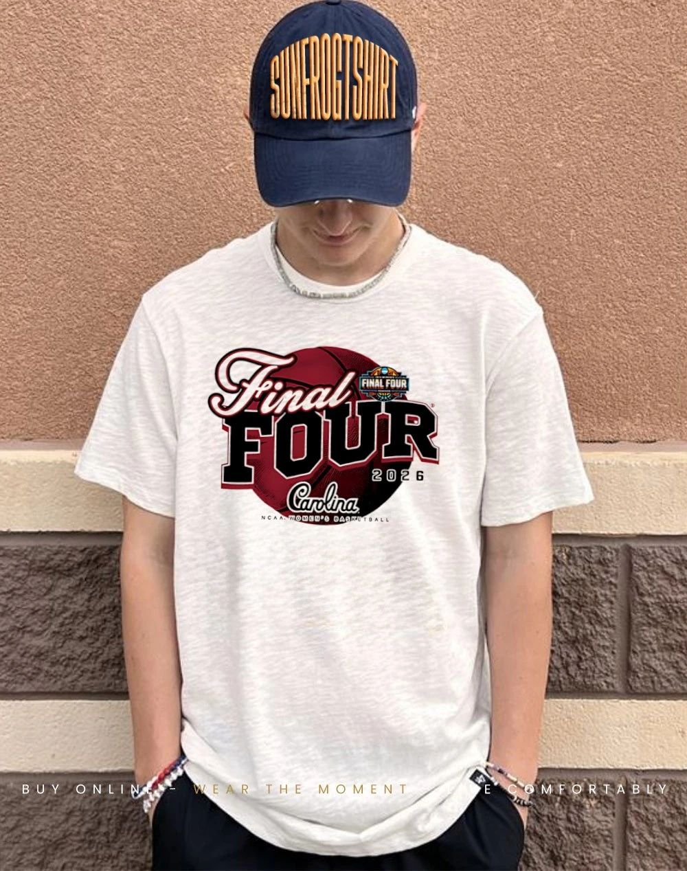 South Carolina Women’s Basketball Final Four NCAA March Madness 2026 Roster List shirt