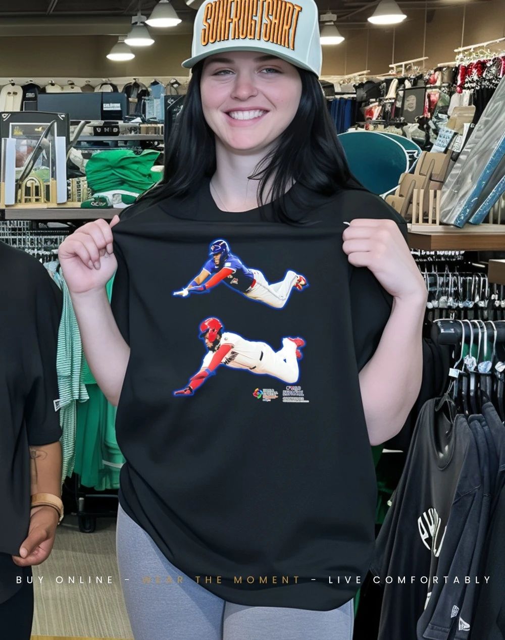 Vladimir Guerrero Jr 2026 World Baseball Classic Champions trophy shirt