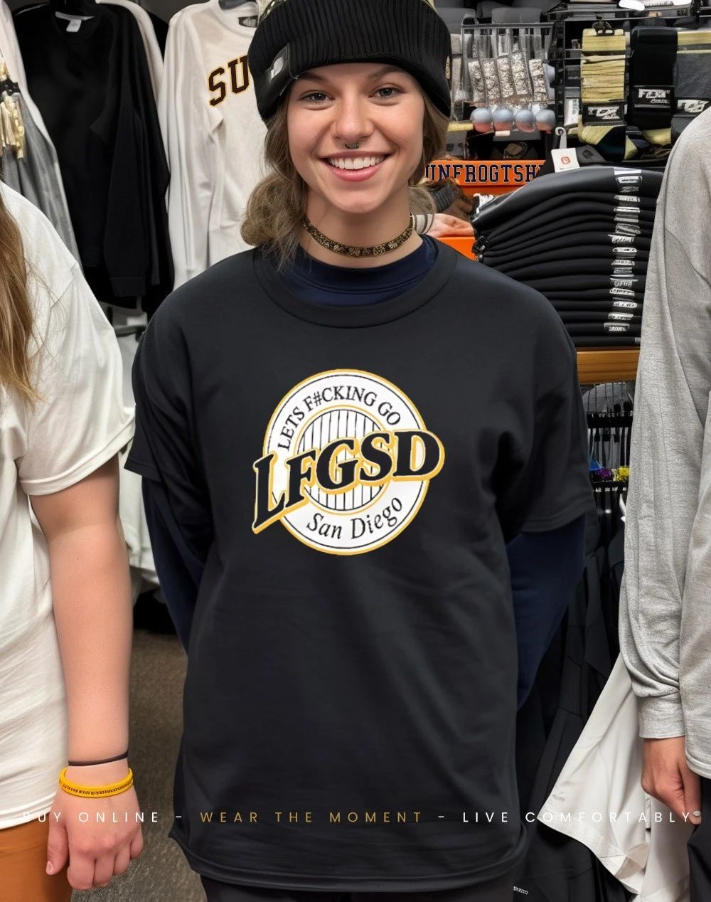 LFGSD Let’s Fcking Go San Diego Jackson Merrill shirt