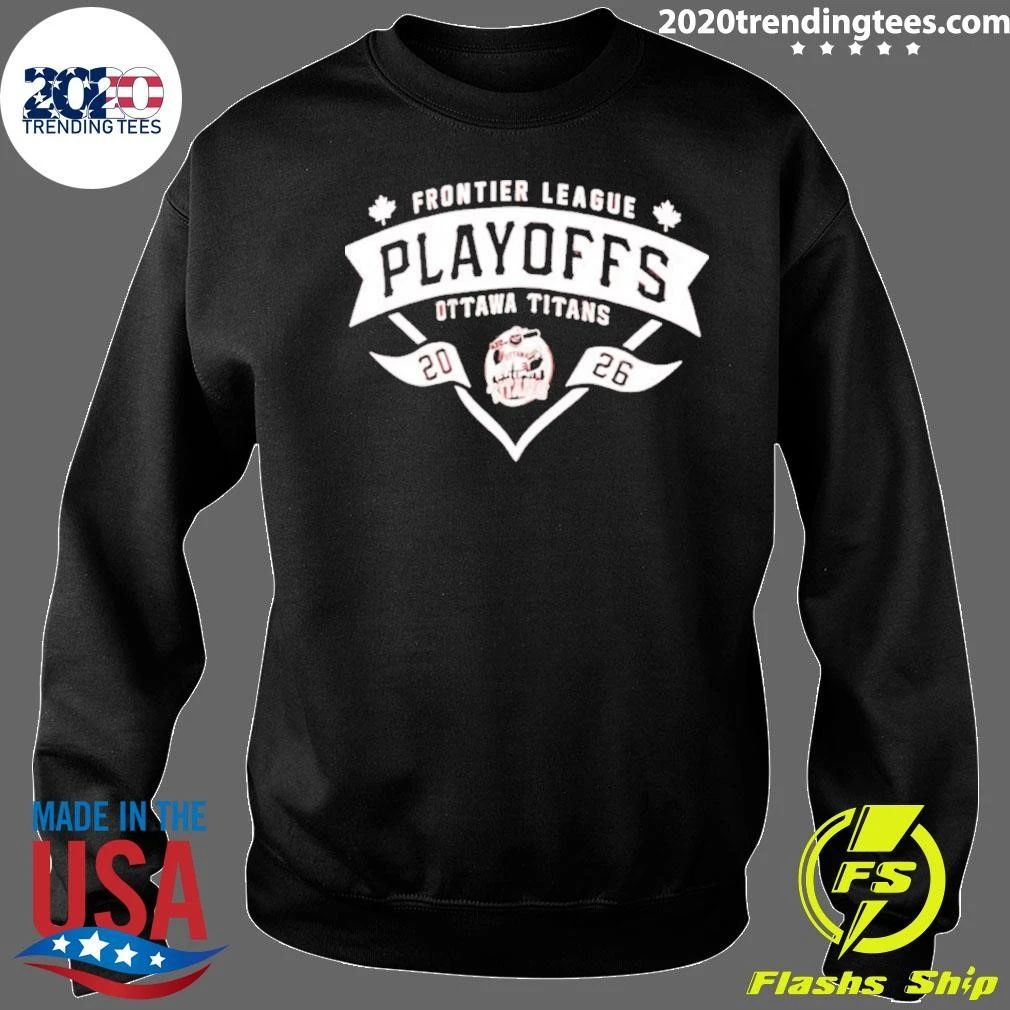 Titans 2026 Frontier League Playoffs Shirt