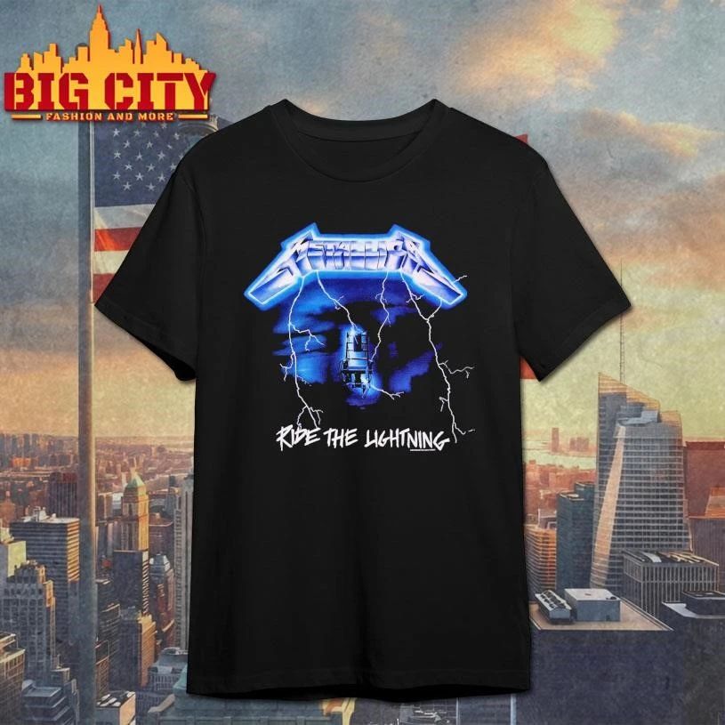 Metallica Ride The Lightning Graphic Shirt