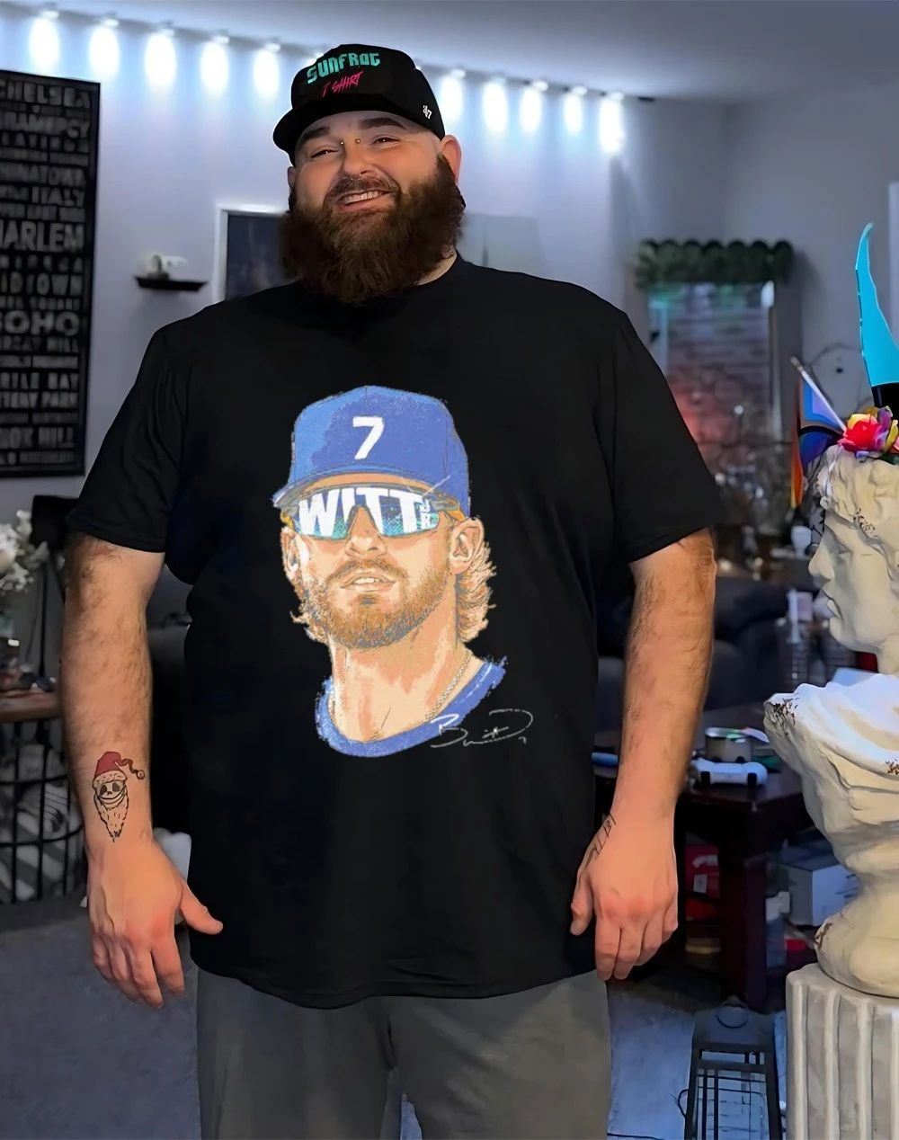 Bobby Witt Jr Kansas City Royals Sunglasses shirt