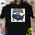 America Roots for Milwaukee Brewers NLCS Except Los Angeles Dodgers Shirt