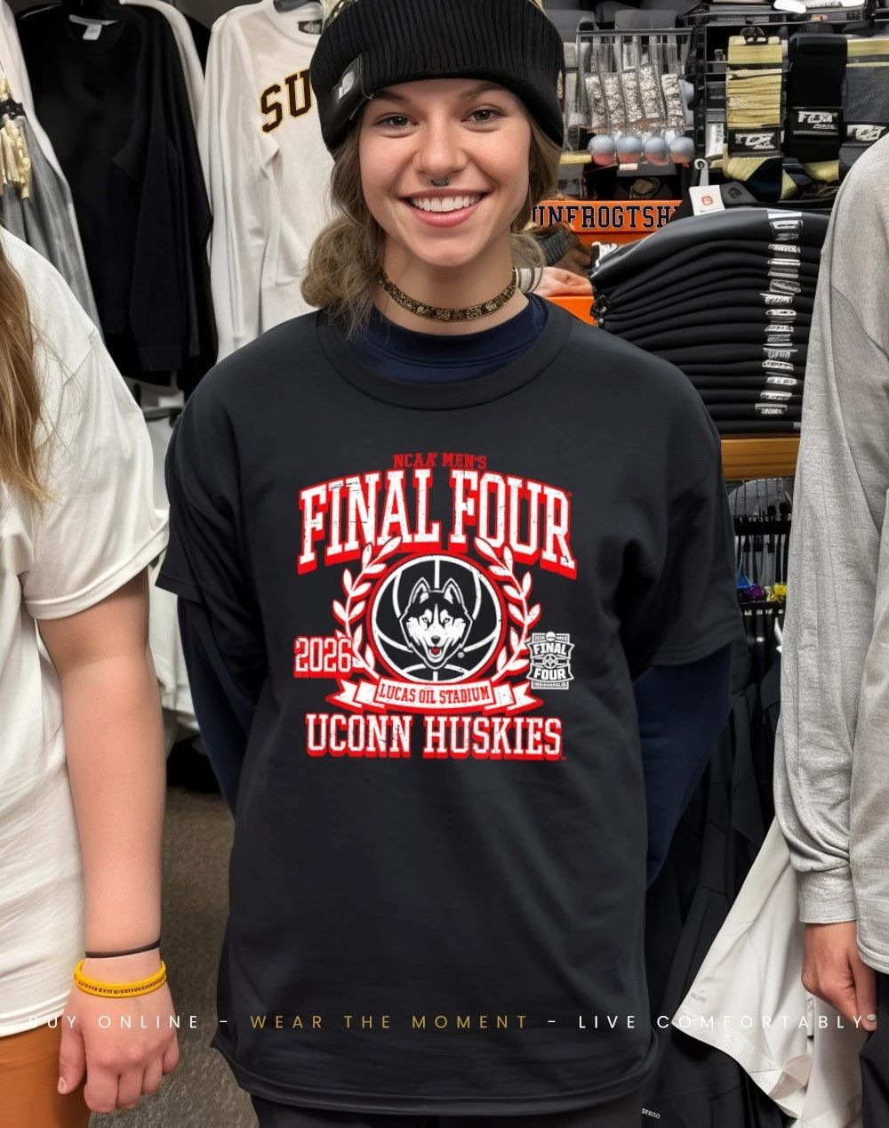 Final Four Uconn Huskies March Madness 2026 shirt