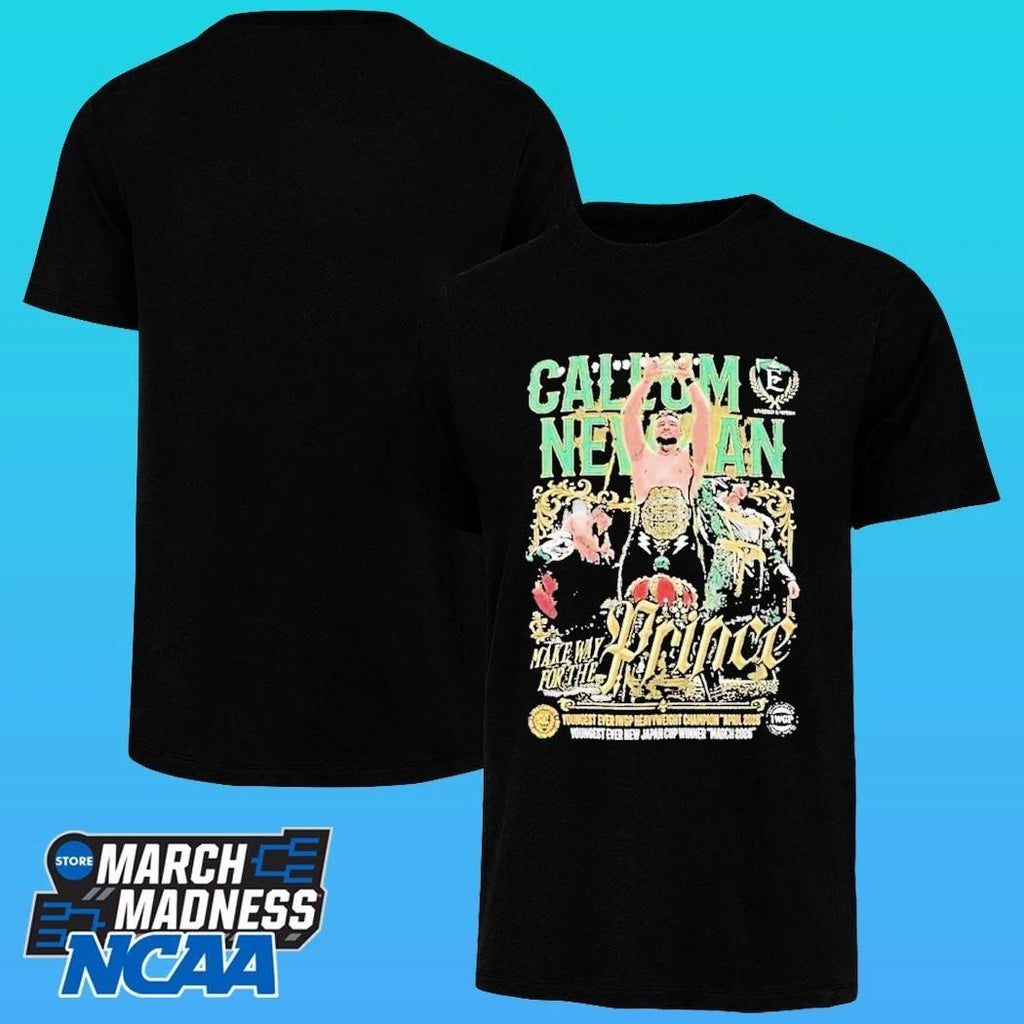 Yota Tsuji Callum Newman Make Way For The Prince Shirt
