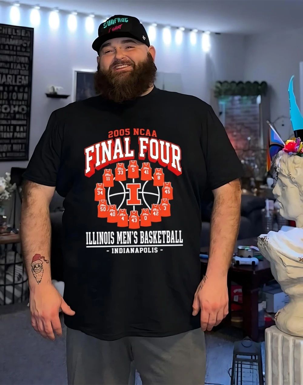 Illinois Men’s Basketball 2026 NCAA Final Four Jersey Madness shirt