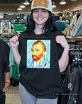 Van Gogh Self Portrait shirt