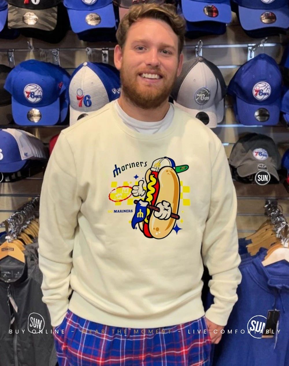 Seattle Mariners World Famous Hot Dog 2026 shirt